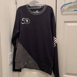 2021 NYC Marathon/50th Anniversary - NB Sweatshirt, Size L, NEW + EXCLUSIVE!